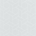 Papier peint Focale gris clair et argent - HELSINKI - Casadeco - HELS82039113