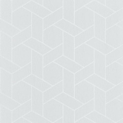 Papier peint Focale gris clair et argent - HELSINKI - Casadeco - HELS82039113
