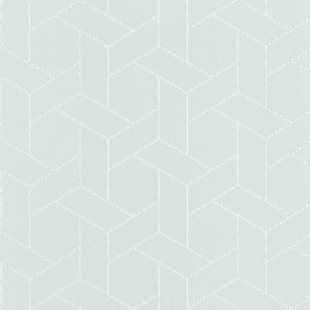 Papier peint Focale gris clair et argent - HELSINKI - Casadeco - HELS82039113