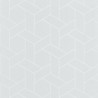 Papier peint Focale gris clair et argent - HELSINKI - Casadeco - HELS82039113