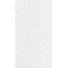 Papier peint Focale blanc argenté - HELSINKI - Casadeco - HELS82030121