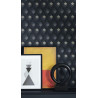 Papier peint Hexacube noir et gris - HELSINKI - Casadeco - HELS82059511