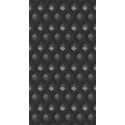 Papier peint Hexacube noir et gris - HELSINKI - Casadeco - HELS82059511