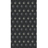 Papier peint Hexacube noir et gris - HELSINKI - Casadeco - HELS82059511