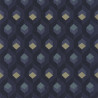 Papier peint Hexacube bleu encre et doré - HELSINKI - Casadeco - HELS82056523