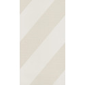 Papier peint Oblique blanc et doré - HELSINKI - Casadeco - HELS82061114 