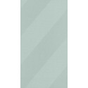 Papier peint Oblique vert et argenté - HELSINKI - Casadeco - HELS82067116