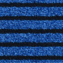 Paillasson / Tapis de propreté rayé TIMELESS bleu - Hamat