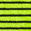 Paillasson / Tapis de propreté rayé TIMELESS citron vert - Hamat