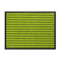Paillasson / Tapis de propreté rayé TIMELESS citron vert - Hamat