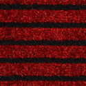 Paillasson / Tapis de propreté rayé TIMELESS rouge - Hamat