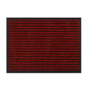 Paillasson / Tapis de propreté rayé TIMELESS rouge - Hamat