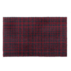 Paillasson / Tapis de propreté à motif FUSION DRY rouge - Hamat