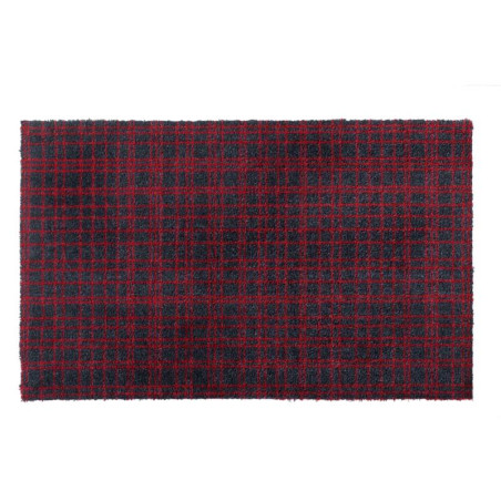 Paillasson / Tapis de propreté à motif FUSION DRY rouge - Hamat