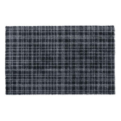 Paillasson / Tapis de propreté à motif FUSION DRY gris anthracite - Hamat