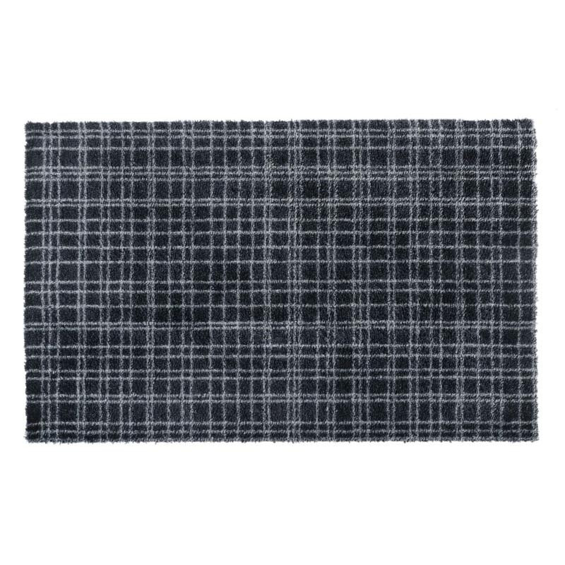 Paillasson / Tapis de propreté à motif FUSION DRY gris anthracite - Hamat