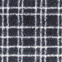 Paillasson / Tapis de propreté à motif FUSION DRY gris argent - Hamat