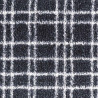 Paillasson / Tapis de propreté à motif FUSION DRY gris argent - Hamat