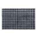 Paillasson / Tapis de propreté à motif FUSION DRY gris argent - Hamat