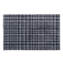Paillasson / Tapis de propreté à motif FUSION DRY gris argent - Hamat