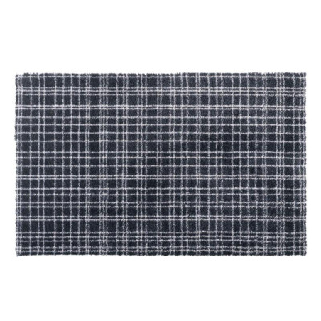Paillasson / Tapis de propreté à motif FUSION DRY gris argent - Hamat