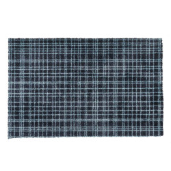 Paillasson / Tapis de propreté à motif FUSION DRY bleu azur - Hamat