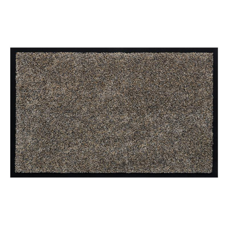 Paillasson / Tapis de propreté uni WATERGATE granite - Hamat