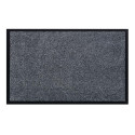 Paillasson / Tapis de propreté uni WATERGATE gris - Hamat