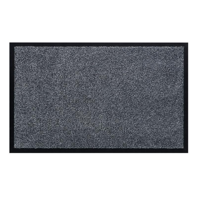 Paillasson / Tapis de propreté uni WATERGATE gris - Hamat