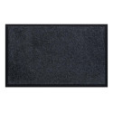 Paillasson / Tapis de propreté uni WATERGATE anthracite - Hamat