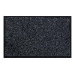 Paillasson / Tapis de propreté uni WATERGATE anthracite - Hamat