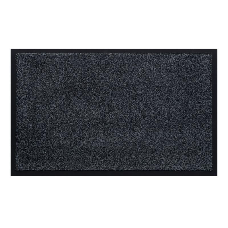 Paillasson / Tapis de propreté uni WATERGATE anthracite - Hamat