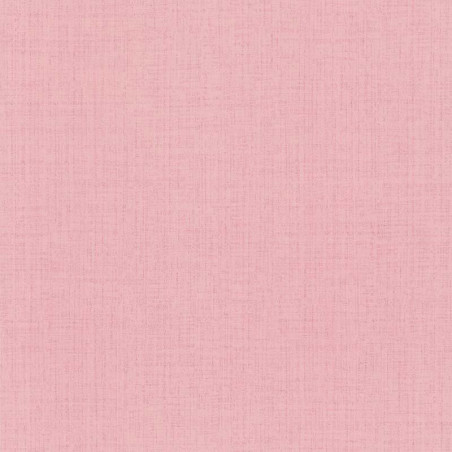 Papier peint uni vieux rose - Rétro Vintage - Lutèce 