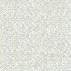 Papier peint Allover Vintage bleu et gris - RETRO VINTAGE - Lutèce - 51175101