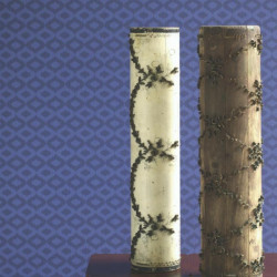 Papier peint Vendome bleu - SIGNATURE - Casadeco - SIGN82006225