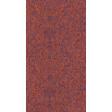 Papier peint ORSAY orange  - Signature - Casadeco 