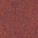Papier peint Orsay orange - SIGNATURE - Casadeco - SIGN81973102