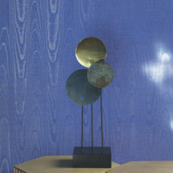 Papier peint Opéra bleu - SIGNATURE - Casadeco - SIGN82026515