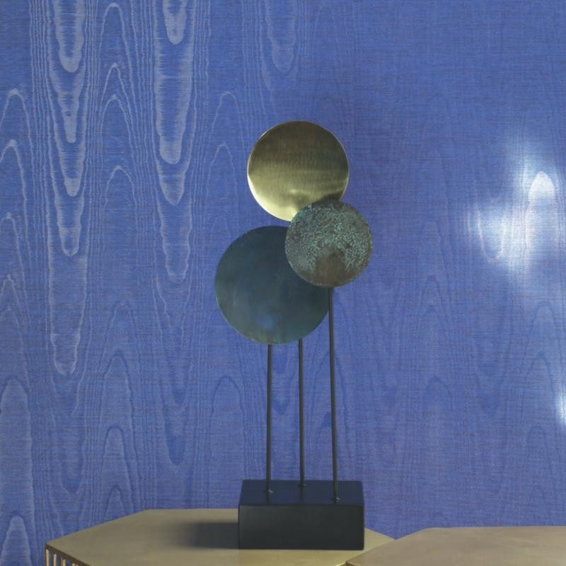 Papier peint Opéra bleu - SIGNATURE - Casadeco - SIGN82026515