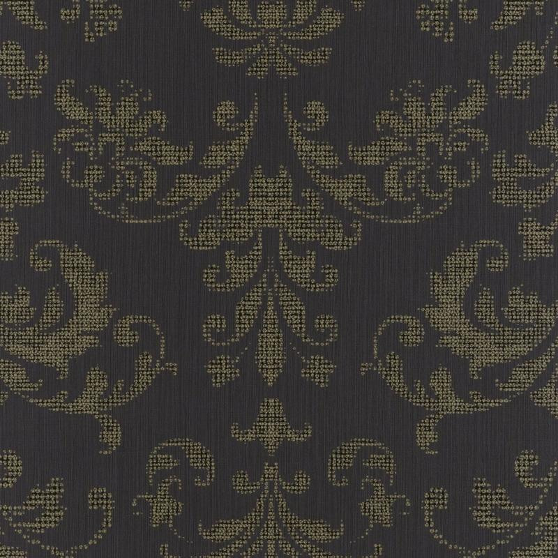 Papier peint Palace gris - SIGNATURE - Casadeco - SIGN81999504