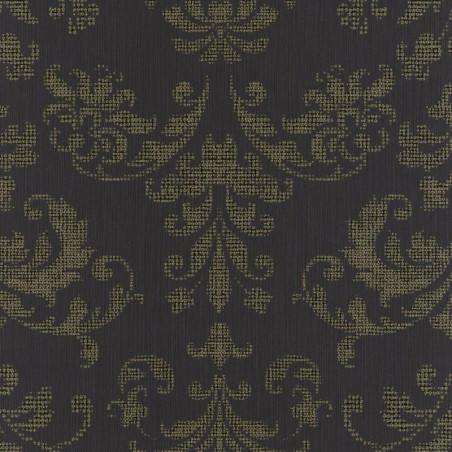 Papier peint Palace gris - SIGNATURE - Casadeco - SIGN81999504