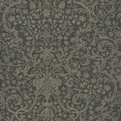 Papier peint Orsay gris foncé  - SIGNATURE - Casadeco - SIGN81979501