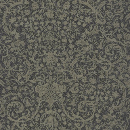 Papier peint Orsay gris foncé  - SIGNATURE - Casadeco - SIGN81979501