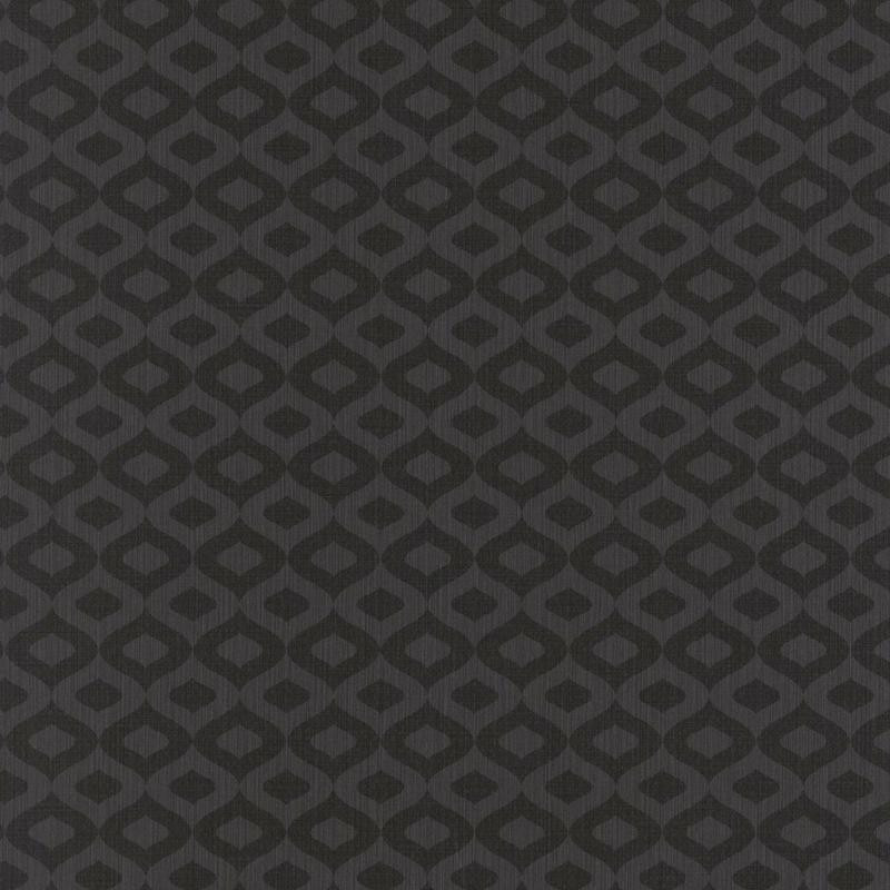 Papier peint VENDÔME gris - Signature - Casadeco 