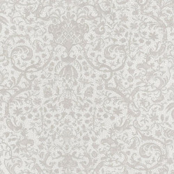 Papier peint Orsay blanc - SIGNATURE - Casadeco - SIGN81971106