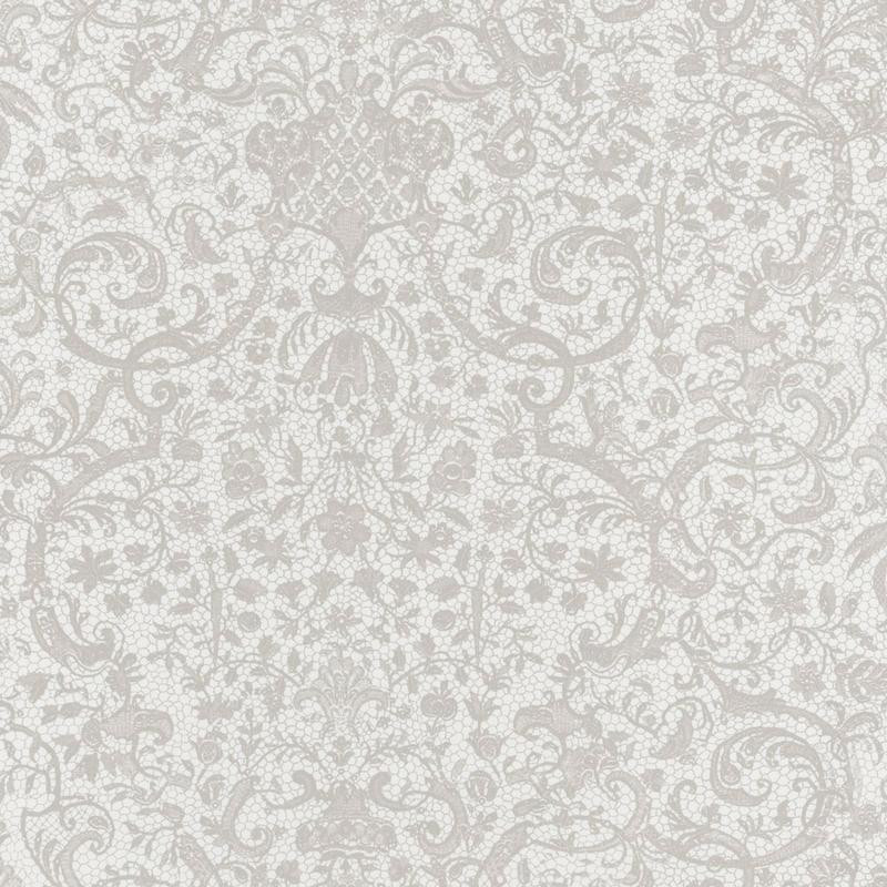 Papier peint Orsay blanc - SIGNATURE - Casadeco - SIGN81971106