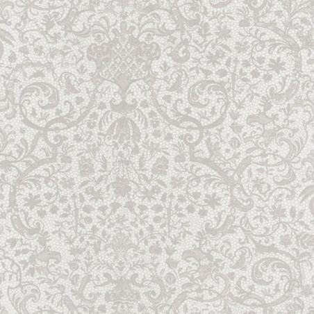 Papier peint Orsay blanc - SIGNATURE - Casadeco - SIGN81971106