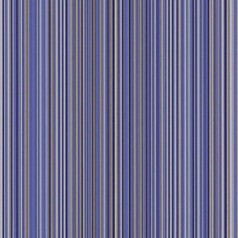Papier peint Sonia bleu - SIGNATURE - Casadeco - SIGN82016229