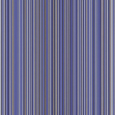 Papier peint Sonia bleu - SIGNATURE - Casadeco - SIGN82016229