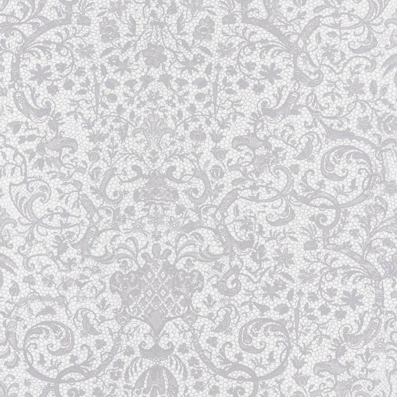 Papier peint Orsay gris clair - SIGNATURE - Casadeco - SIGN81979114